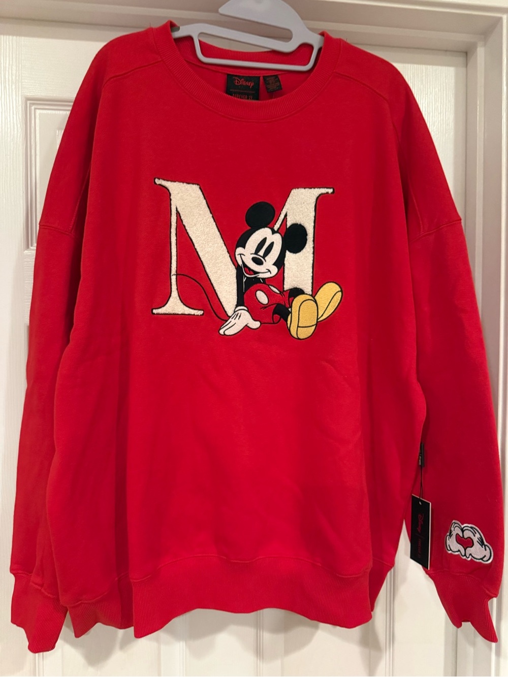 Forever 21 Mickey sweatshirt